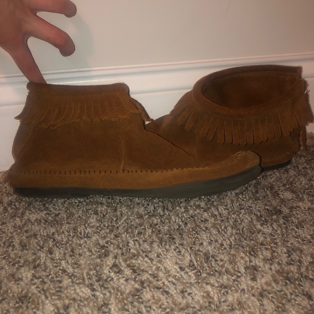 Minnetonka Moccasin booties